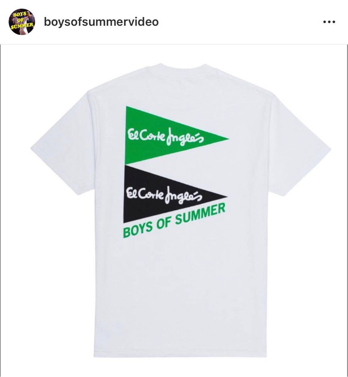 BOYS OF SUMMER 2019 Tシャツ Lサイズ 野村君市