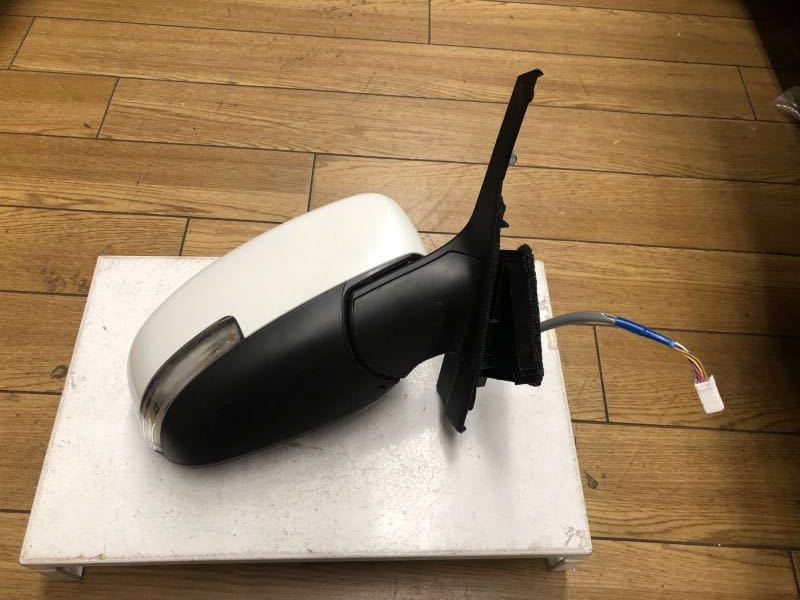 ◯A6150 アルト　HA36S 純正右ドアミラー　ST08 sakae riken◯