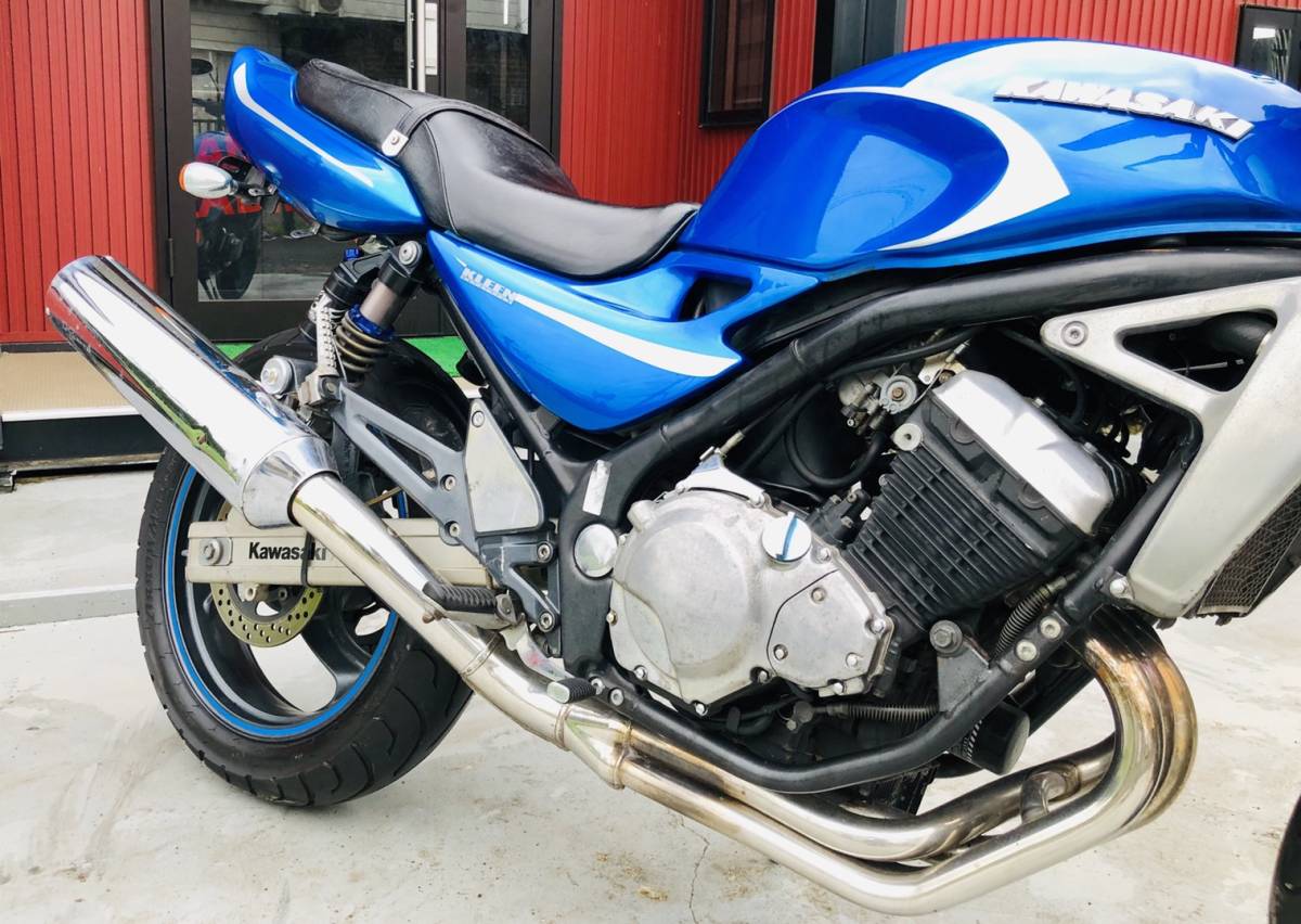 BALIUS -since 1997- - バイクの系譜 II(ZR250B⁄C) | Kawasaki 