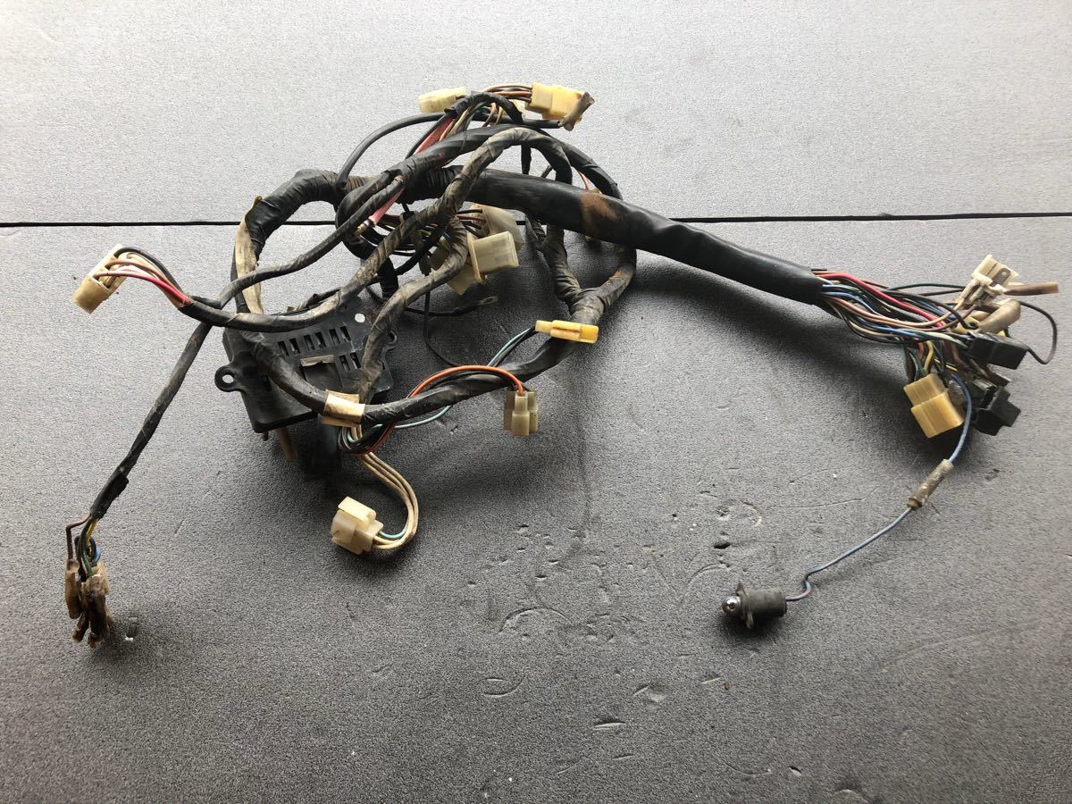 人気，人気セール 良品 RZ250 4l3 メインハーネス 1台バラし出品中 当時物 RZ350 4U0 gt380 kh beet 4uo RZ250r 350r tzr(ヤマハ用)｜売買されたオークション情報、yahooの商品情報をアーカイブ公開 - オークファン ヤマハ用