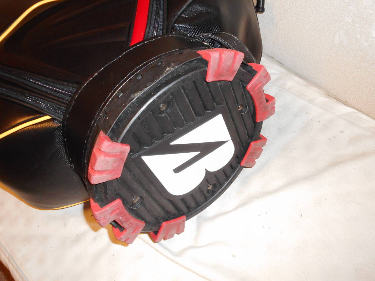 中古 超美品 BRIDGESTONE ツアーステージ 9.5型 3点式 アスリートツアープロモデル (BKxWH) _10