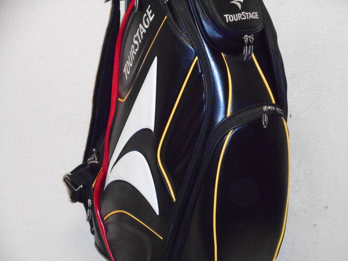 中古 超美品 BRIDGESTONE ツアーステージ 9.5型 3点式 アスリートツアープロモデル (BKxWH) _2