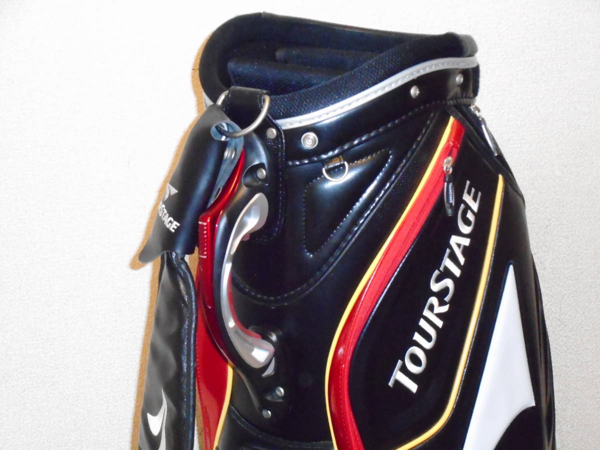 中古 超美品 BRIDGESTONE ツアーステージ 9.5型 3点式 アスリートツアープロモデル (BKxWH) _3