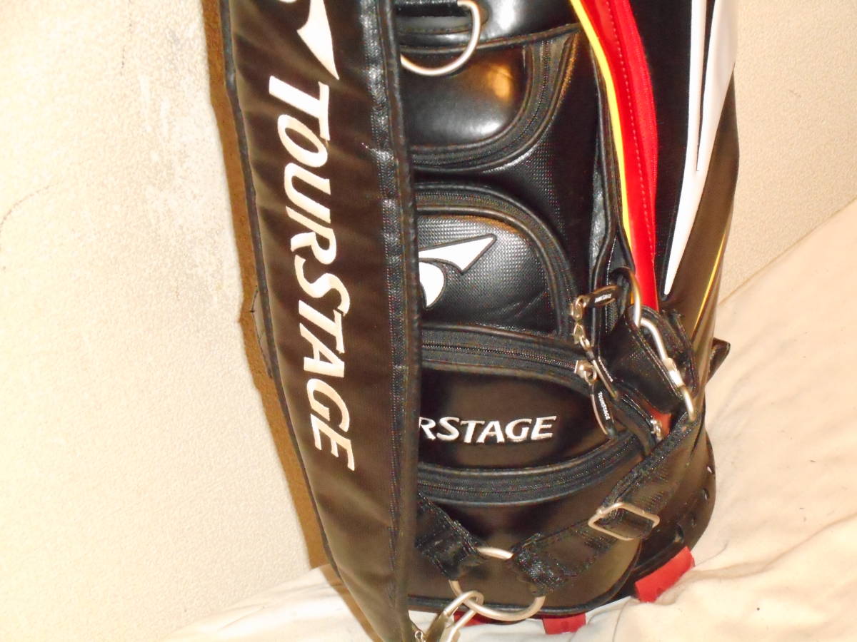 中古 超美品 BRIDGESTONE ツアーステージ 9.5型 3点式 アスリートツアープロモデル (BKxWH) _4