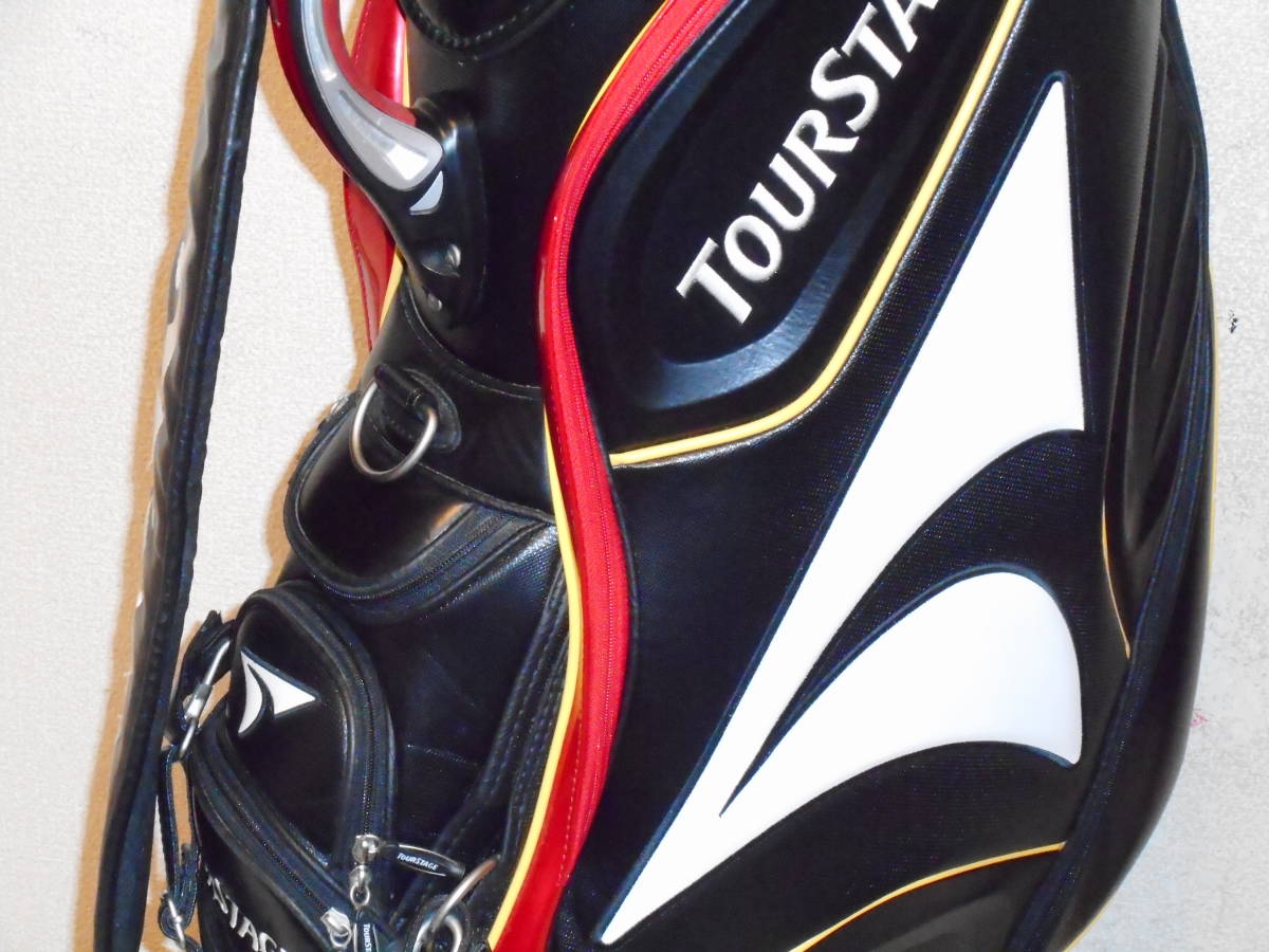 中古 超美品 BRIDGESTONE ツアーステージ 9.5型 3点式 アスリートツアープロモデル (BKxWH) _5