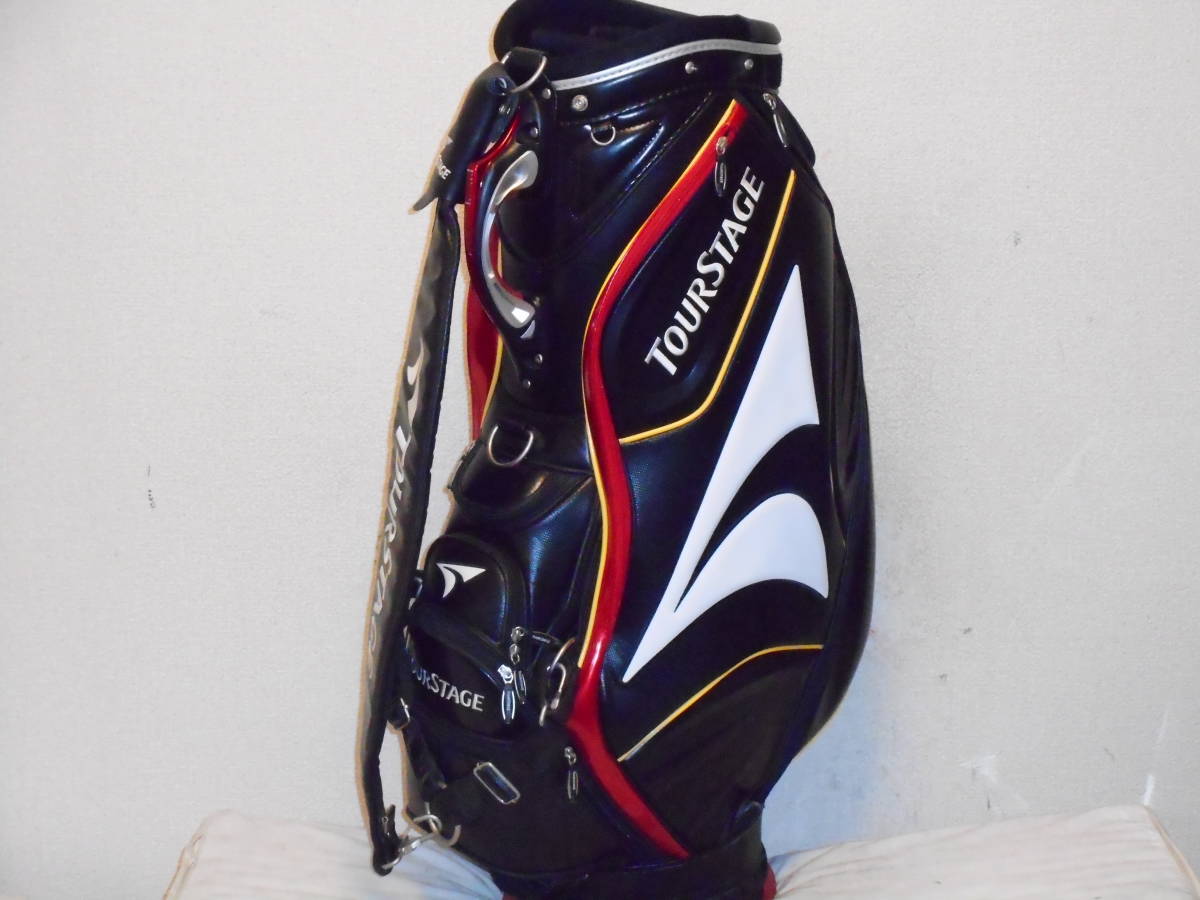 中古 超美品 BRIDGESTONE ツアーステージ 9.5型 3点式 アスリートツアープロモデル (BKxWH) _6