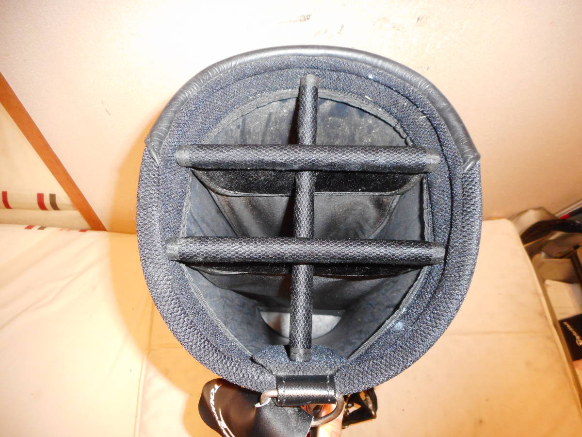 中古 超美品 BRIDGESTONE ツアーステージ 9.5型 3点式 アスリートツアープロモデル (BKxWH) _7