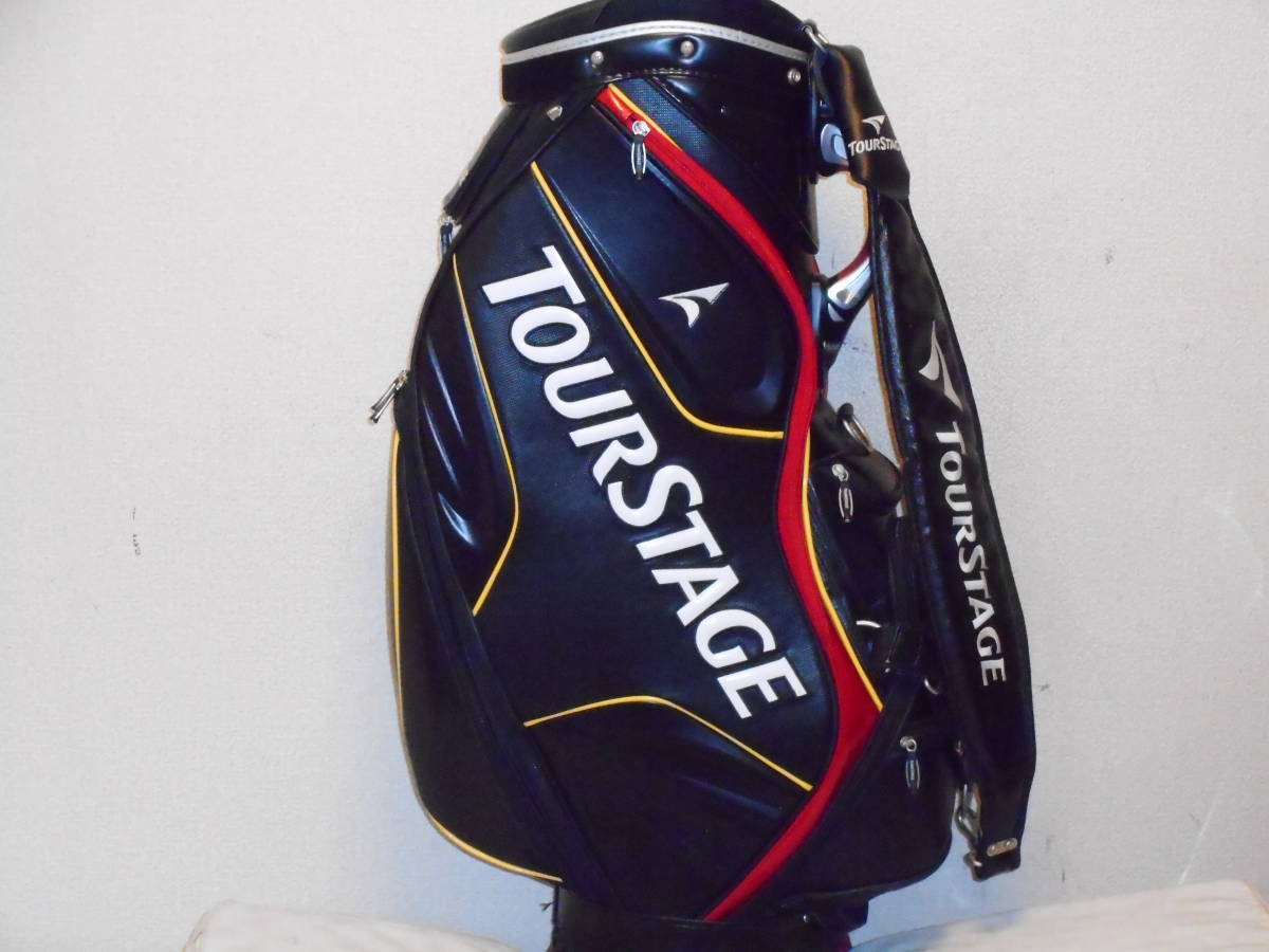 中古 超美品 BRIDGESTONE ツアーステージ 9.5型 3点式 アスリートツアープロモデル (BKxWH) _8