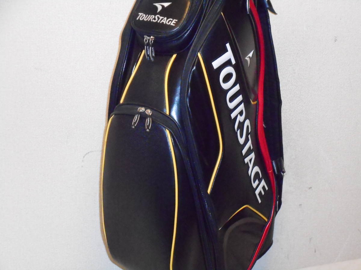 中古 超美品 BRIDGESTONE ツアーステージ 9.5型 3点式 アスリートツアープロモデル (BKxWH) _9