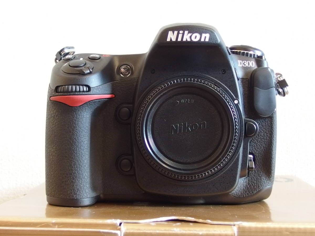 Nikon D300 ニコン ボディ - シャッター数7418回 AF-S D300s 公式通販 