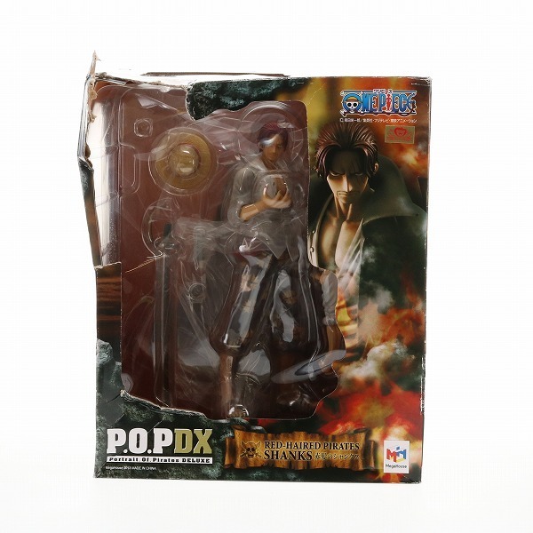 【訳あり】P.O.P NEO-DX 赤髪のシャンクス ワンピース フィギュア メガハウス 75138181