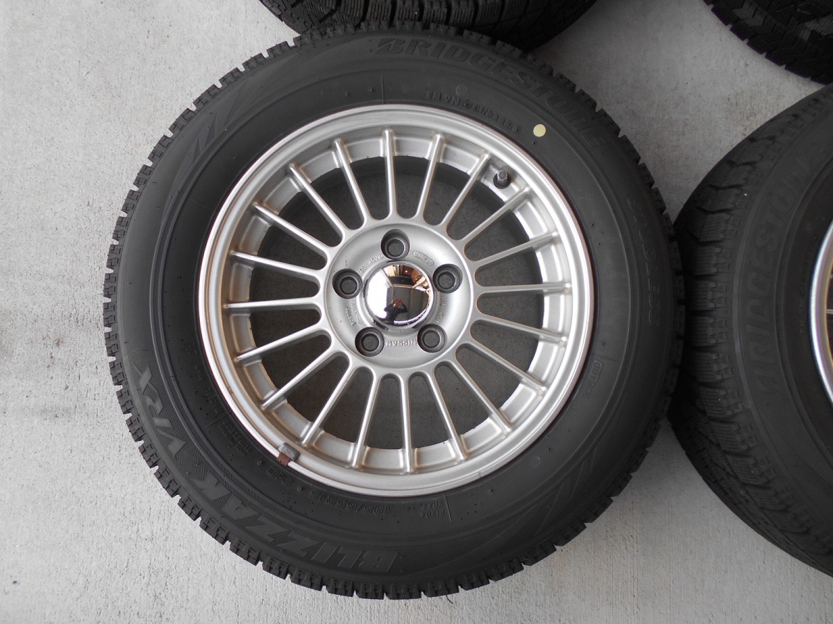 Y31シーマ 純正オプション 鍛造アルミホイール4本 タイプⅡ-S 15×6.5JJ