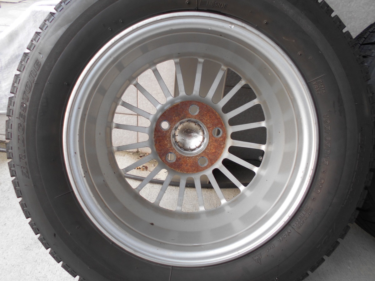 Y31シーマ 純正オプション 鍛造アルミホイール4本 タイプⅡ-S 15×6.5JJ 