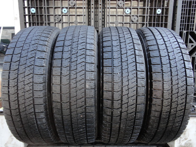 ○4704 美品8分山～ ブリヂストン VRX2 175/65R15 4本 2017年製～