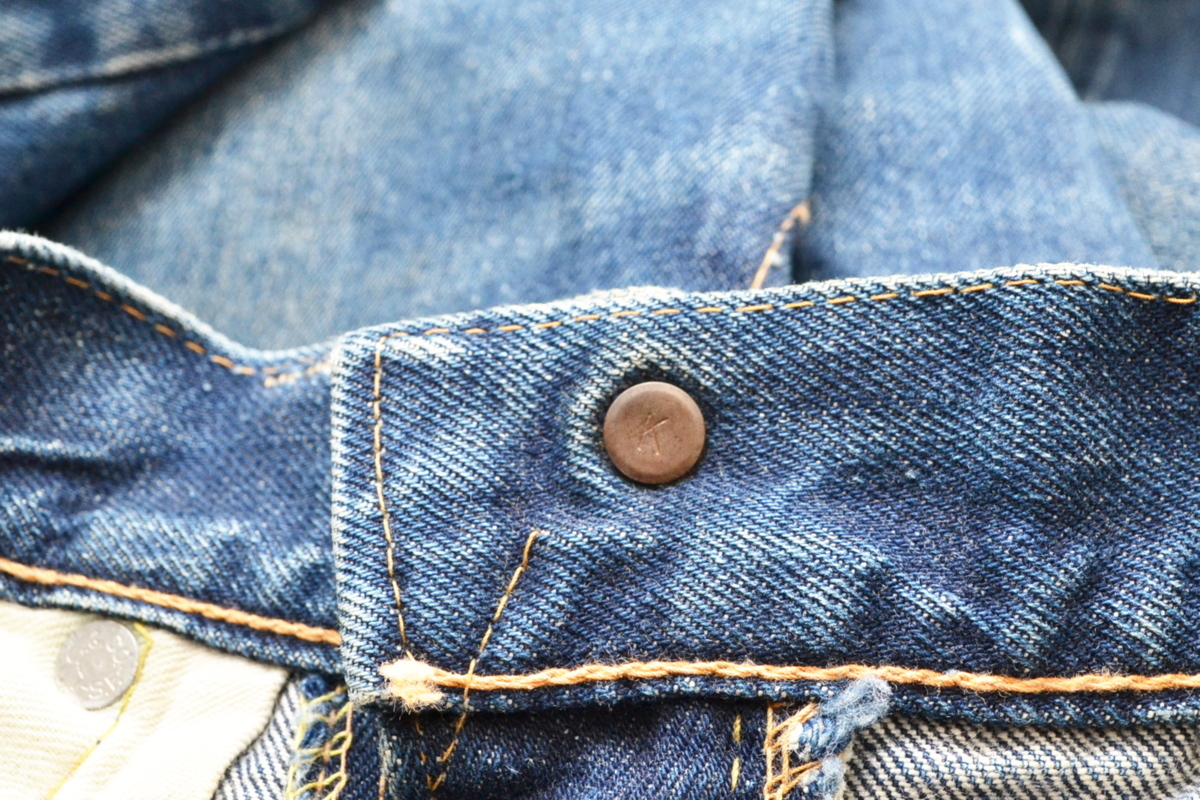 リーバイス LEVI'S/505 bigE 60s オリジナル ヴィンテージ デニムパンツ　551ZXX-505　ダブルネーム M440