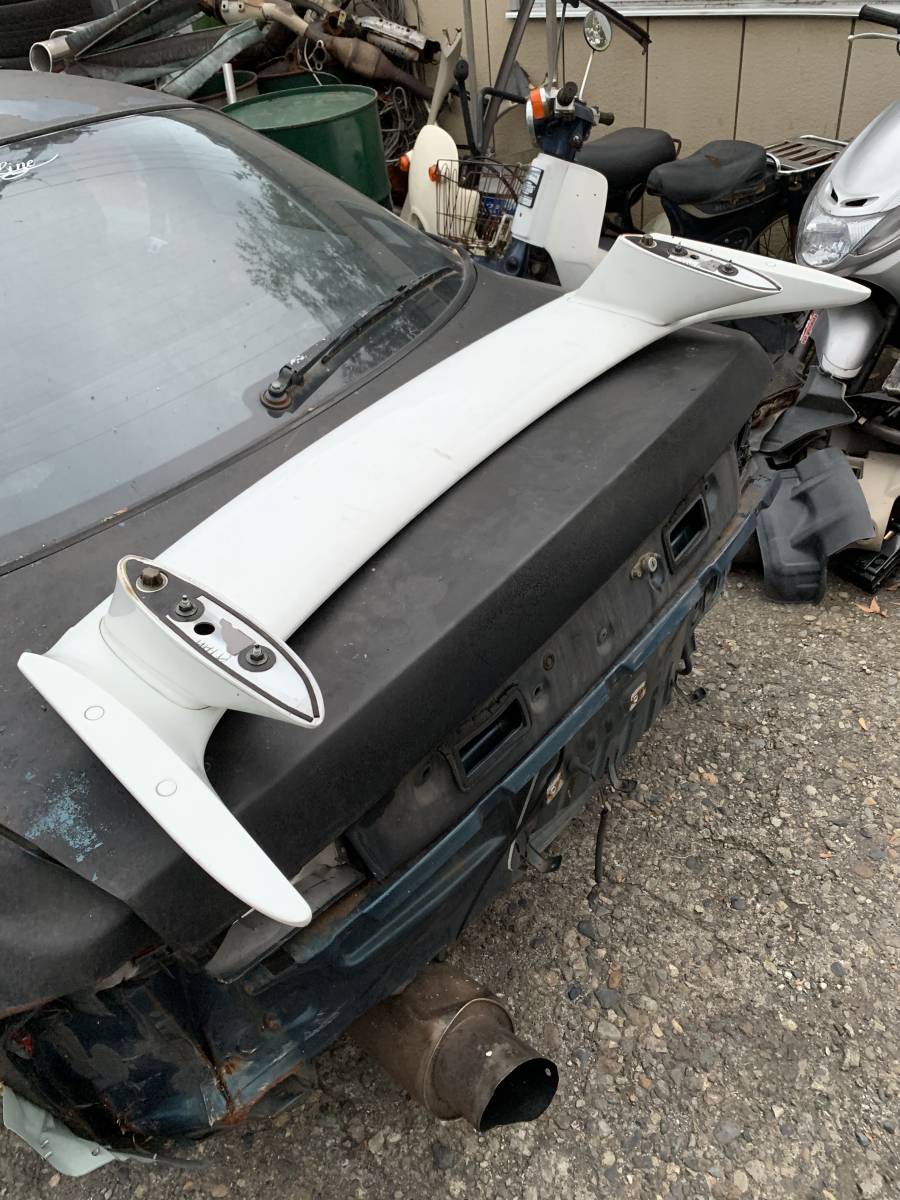 180SX 後期 リヤウイング RPS13 日産用 パーツ 【公式通販】