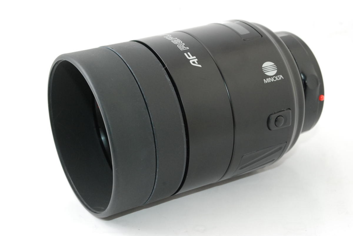 AF REFLEX 500mm MINOLTA ミノルタ F8 | オールドレンズオート
