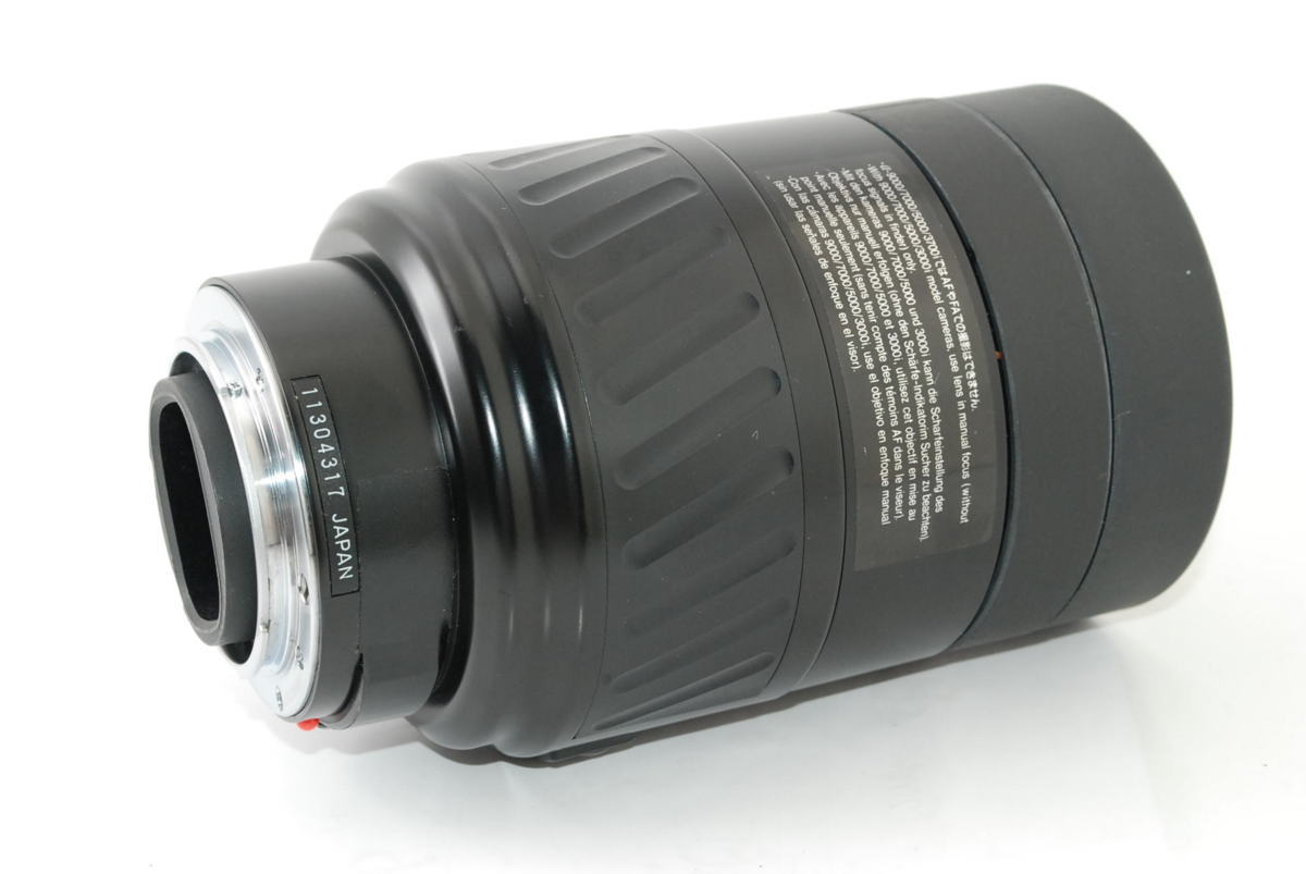 AF REFLEX 500mm MINOLTA ミノルタ F8 | オールドレンズオート