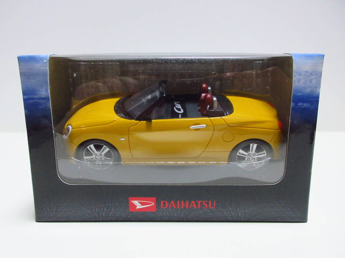 ミニカー ダイハツ コペンセロ Copen Cero レッド プルバックカー
