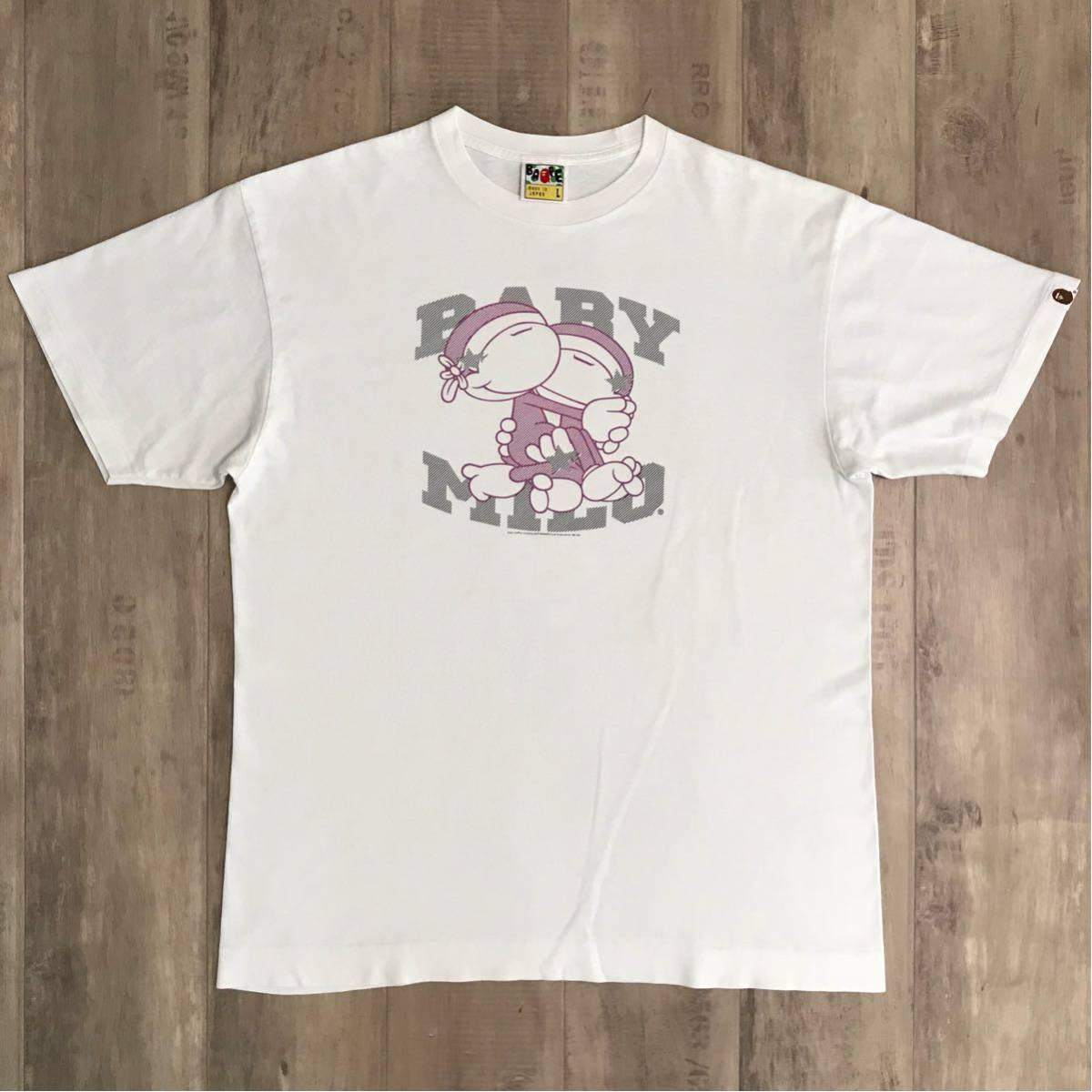 ☆ムック限定☆ マイロ & リサ sexy Tシャツ Lサイズ baby milo a