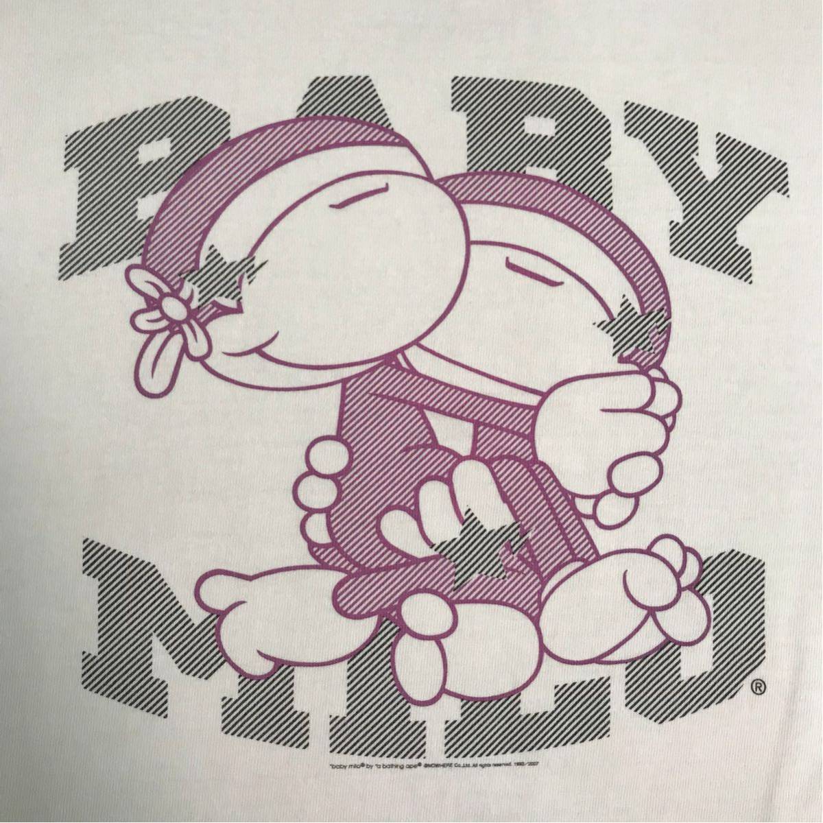 ☆ムック限定☆ マイロ & リサ sexy Tシャツ Lサイズ baby milo a 