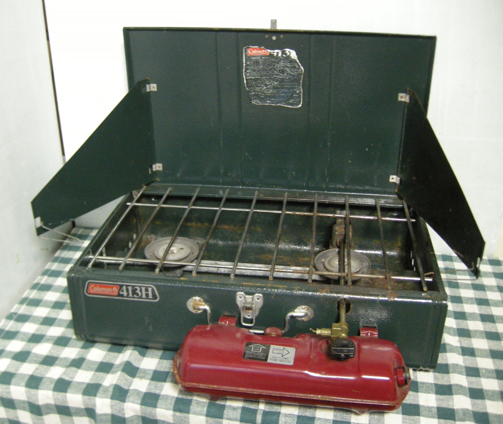 Coleman 413H ツーバーナー キャリーケース付き 未使用品 Coleman