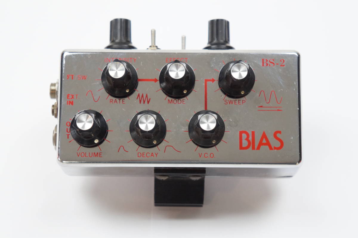 BIAS BS-2 アナログドラムシンセサイザー 鏡面ボディ パーカッション