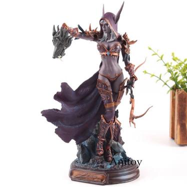 world of warcraft　フィギュア　lady Sylvanas Windrunner