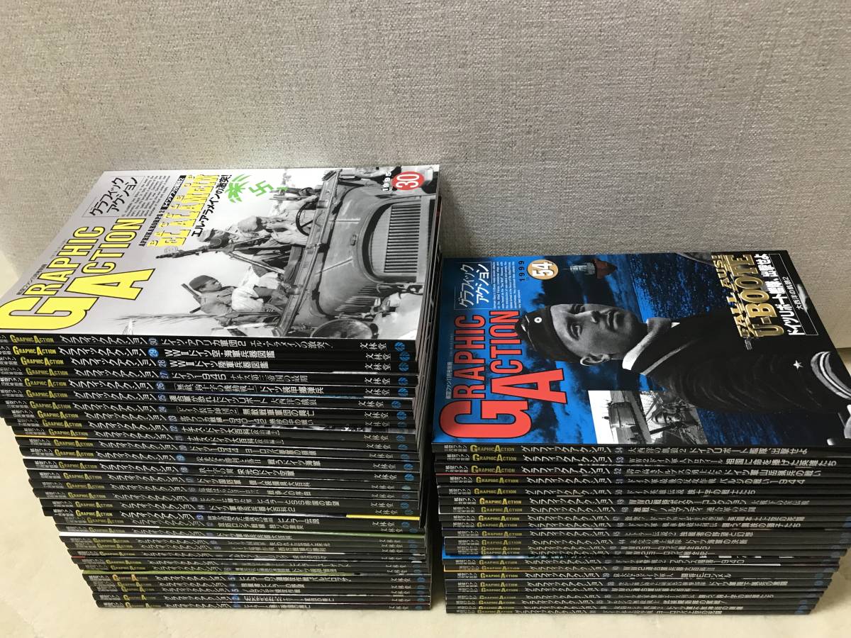 グラフィックアクション 全54巻 グラフィックアクションのYahoo