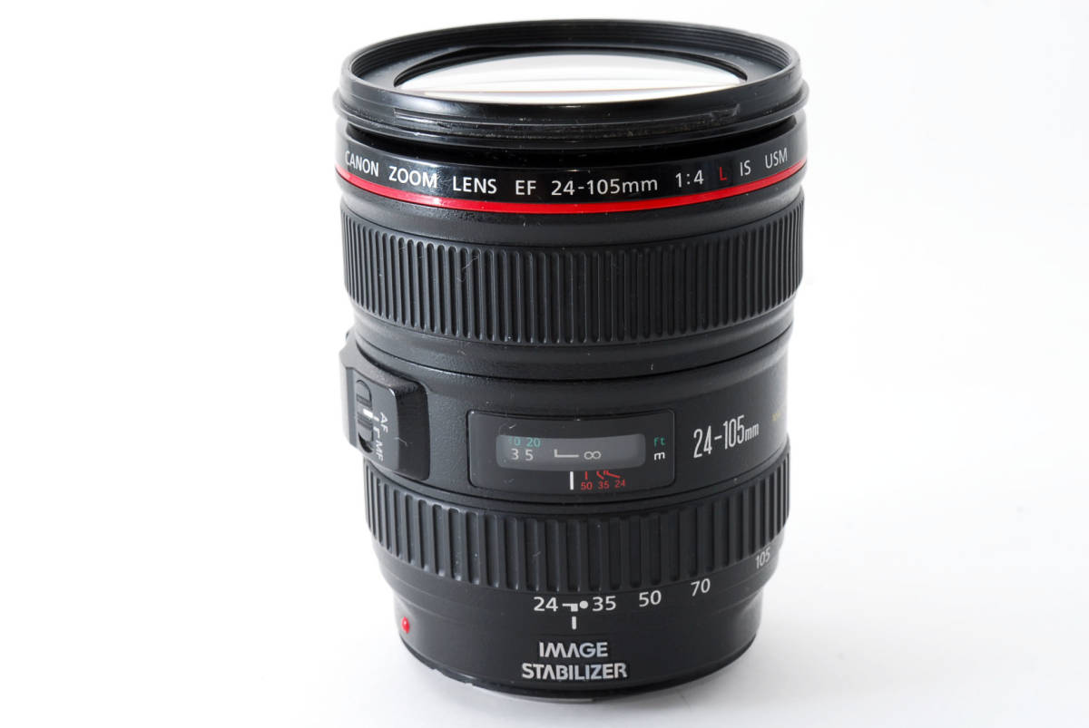 ☆良品☆ キヤノン Canon EF 24-105mm F4 L IS USM レンズフード EW