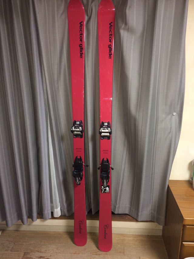 ベクターグライド Vector glide 山スキー CORDOVA 185cm 85mm