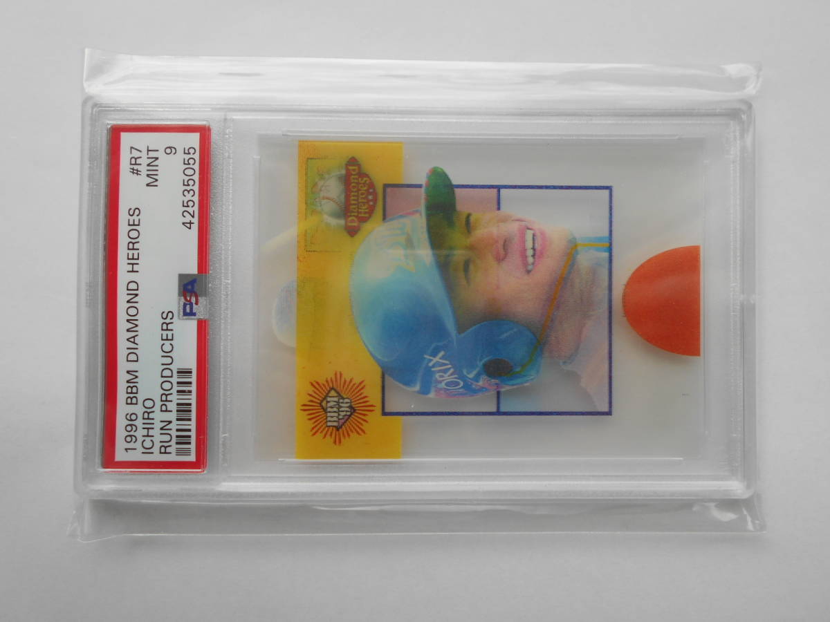 ⁄ BBM イチロー 0 MINT ミントモール 浦和店 PSA9 - メルカリ 1 Heroes