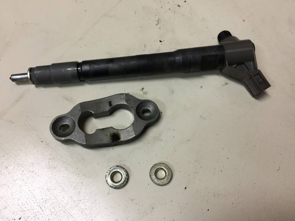 CX-5 KE2FW コモンレール式 インジェクター インジェクション② マツダ 25年 前期 SH ディーゼルターボ 2WD KEEFW KEEAW KE2AW KE5FW KE5AW