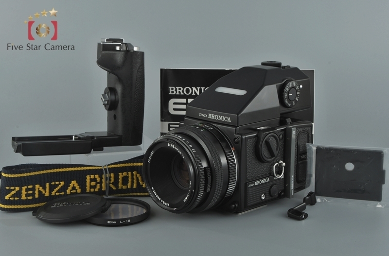【中古】(ブロニカ) BRONICA ゼンザノンPE 75/2.8(ETR) 中古】BRONICA ブロニカ ETR-Si + ZENZANON-PE 75mm f/2.8 名