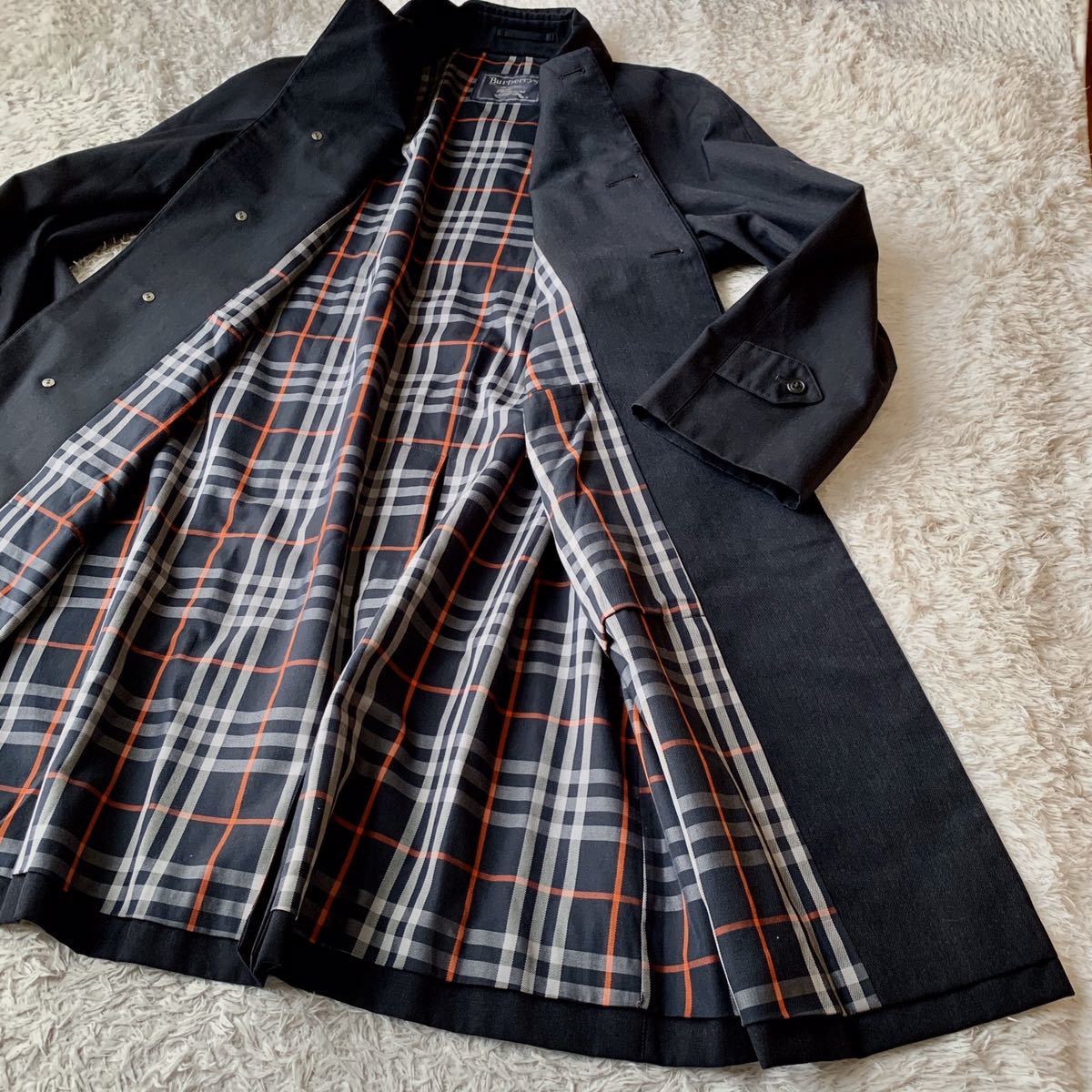 バーバリー ステンカラーコート タスマニアウール100% バーバリー ステンカラーコート タスマニアウール100% 【公式通販】