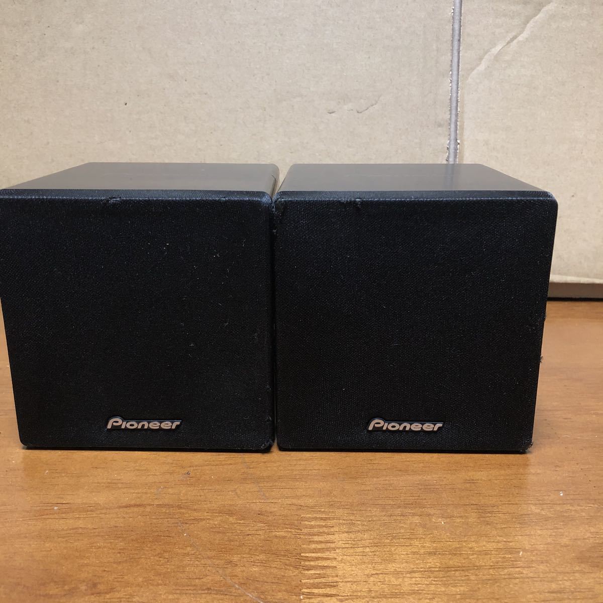 三菱 DIATONE DS-10B 壁掛け可能なコンパクト2WAY 状態良好ペア