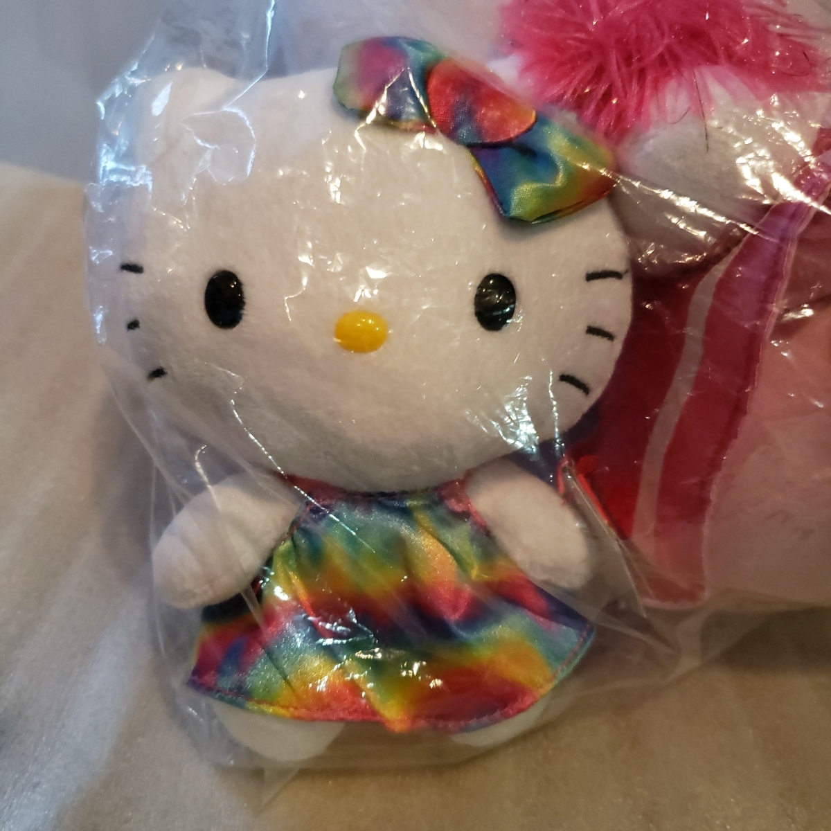 ty BEANIE BUDDY ORIGINALハローキティ ぬいぐるみ２コセット_3