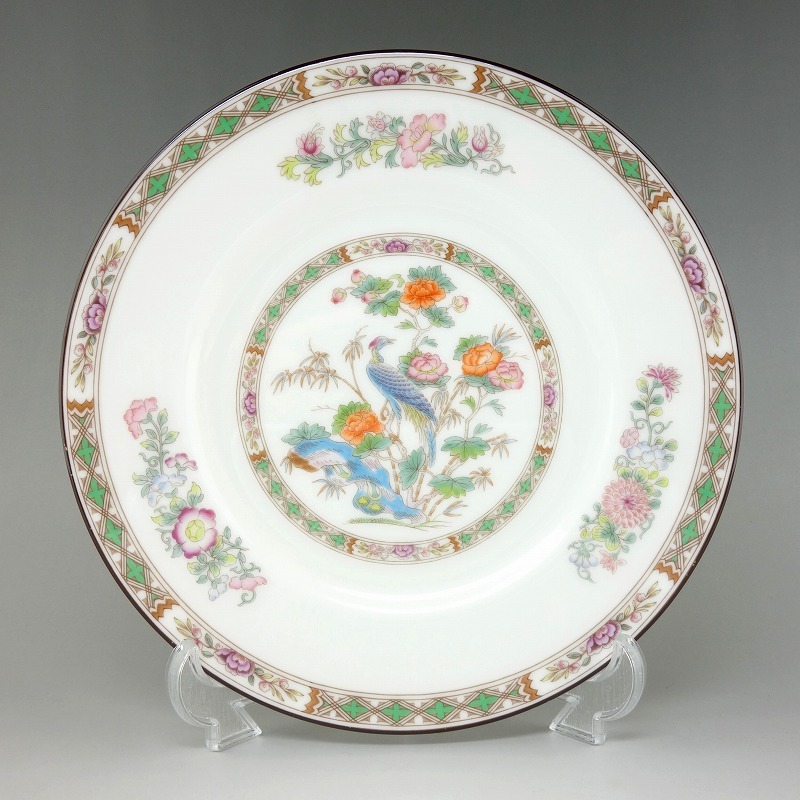 【未使用美品】ウェッジウッド★クタニクレーン★パーティプレート WEDGWOOD（ウェッジウッド） クタニクレーンのプレートセット買取入荷