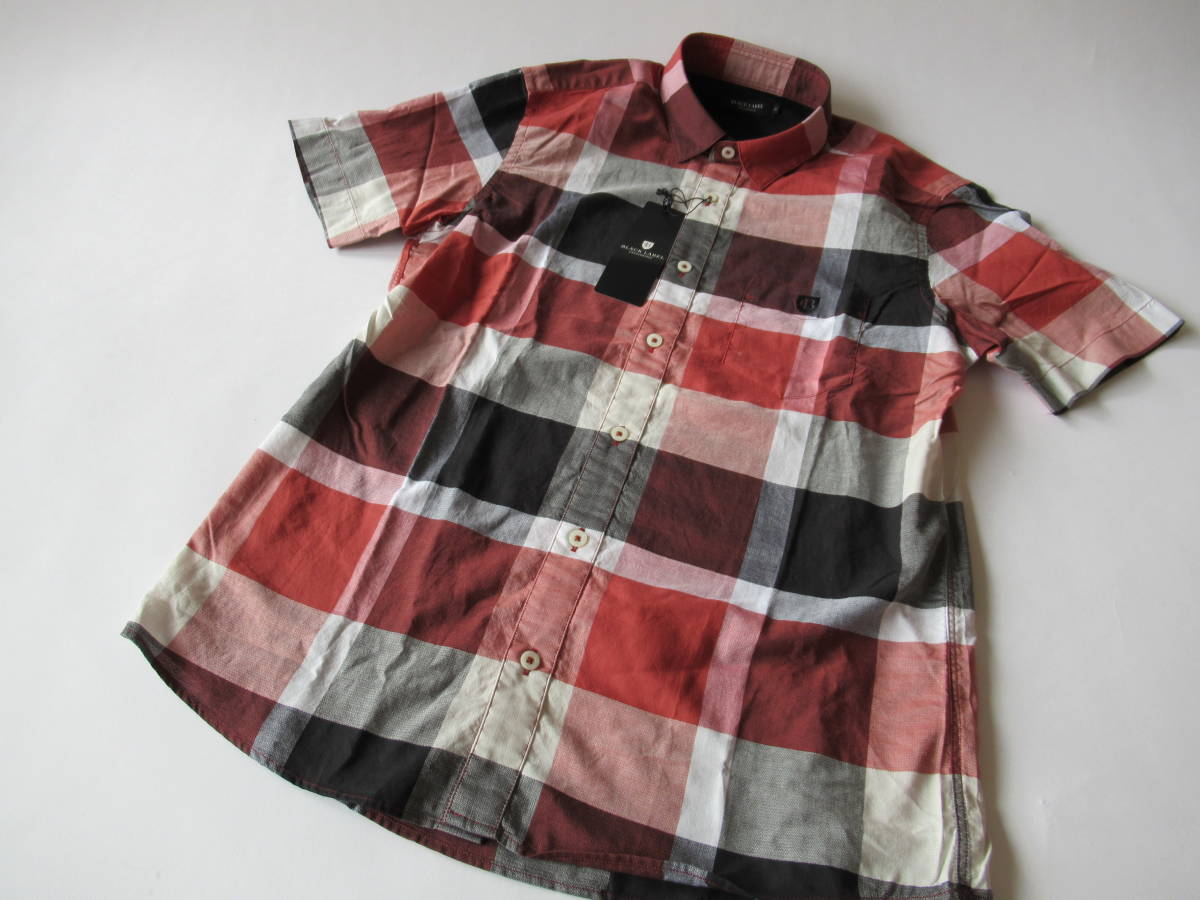 極美品】BURBERRY BLACK LABEL◇バーバリーブラックレーベル/ホース