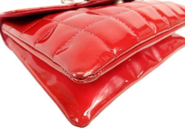 1週間限定 【CHANELシャネル】チョコバー ロゴ チェーンハンドバッグ