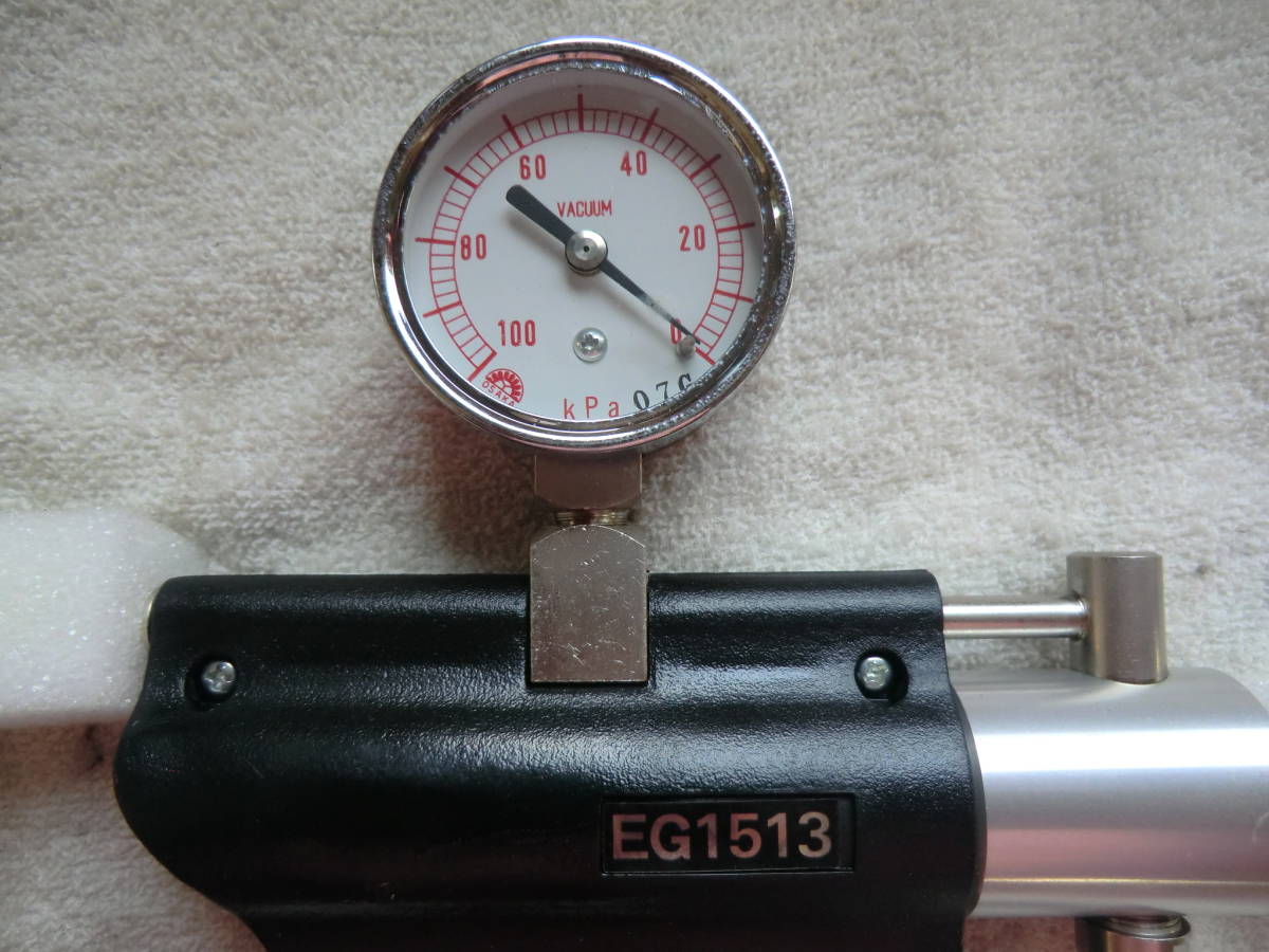 NISSALCO/NISSAN ALTIA CO.LTD 「バキュームハンディーポンプ EG1513」未使用保管品 送料無料-_5