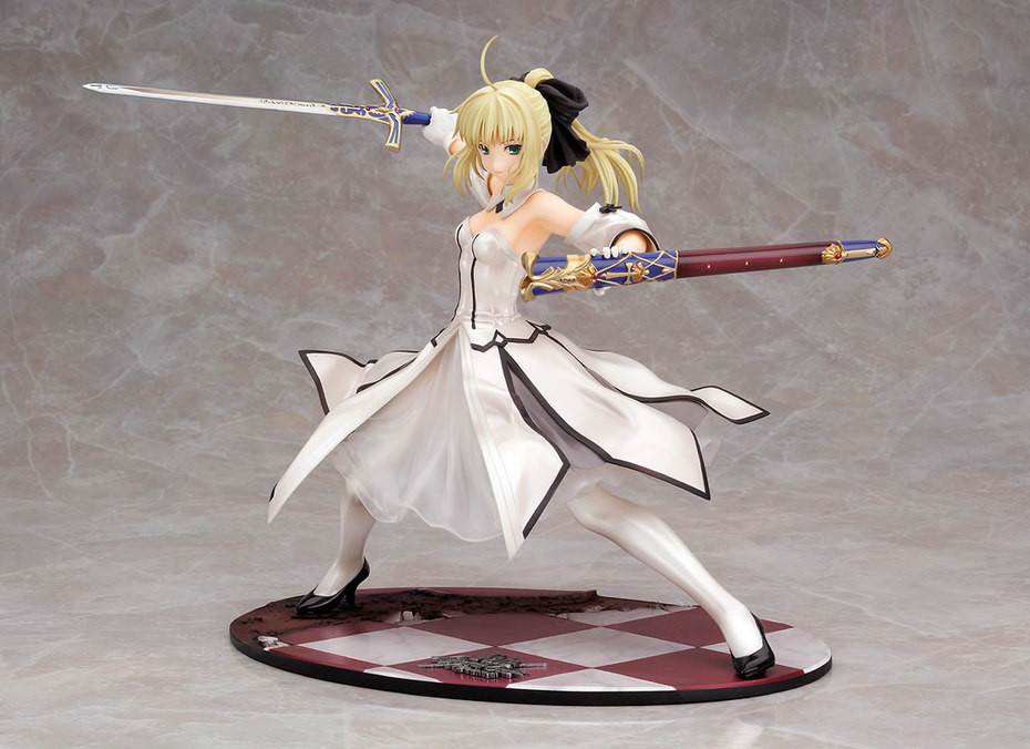 SALE，正規品 0082F 国内正規品 Fate stay night セイバー リリィ 勝利すべき黄金の剣 GOOD SMILE COMPANY グッドスマイルカンパニー(Fate)｜売買されたオークション情報、yahooの商品情報をアーカイブ公開 - オークフ Fate