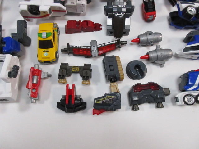 TAKARA TOMY トミカ ハイパーレスキュー ドライブヘッド トランスポーターガイアなど ジャンク まとめてセット 10-F064/1/100