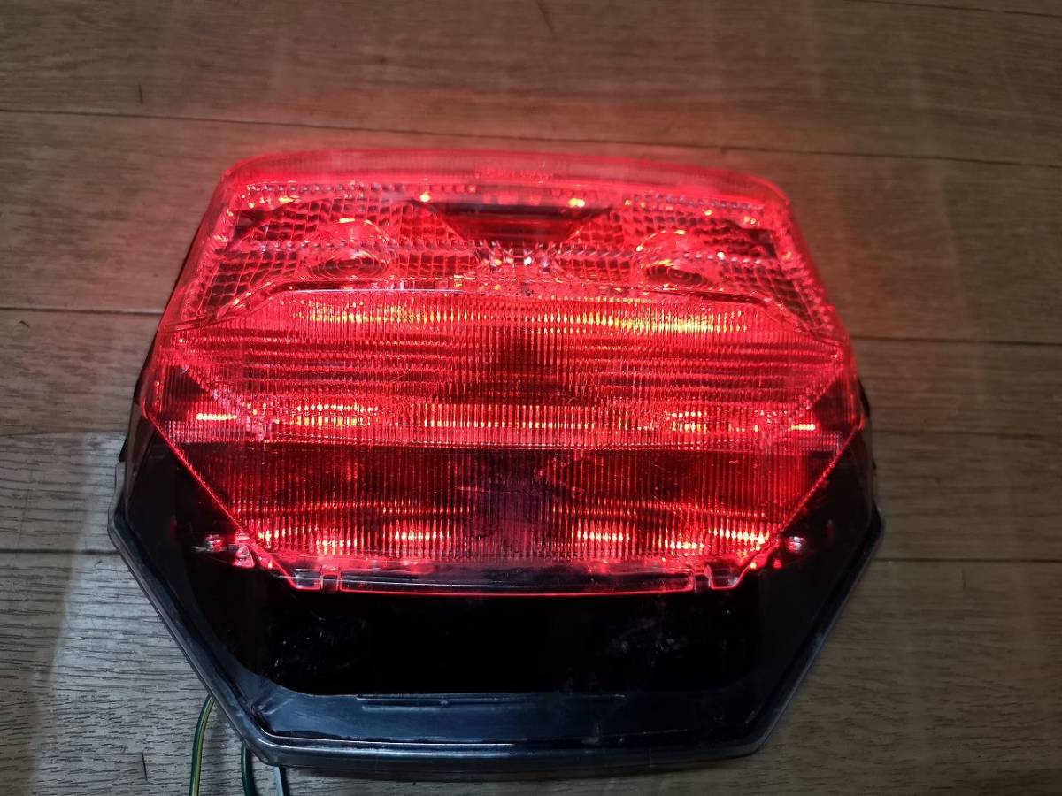 cb400sf ハネテール led CB400SF NC42後期 純正 LED テールランプ