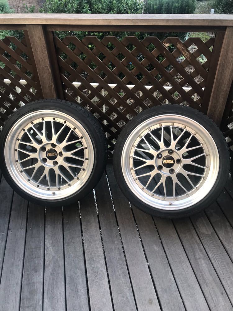 BBS LM 19インチ 9J 10J 5H PCD114.3 245/35 225/35 BBS 19インチ