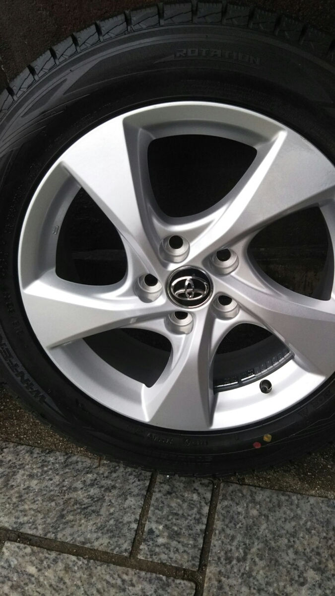 □トヨタC-HR純正ホイール&スタッドレス 4本セット□ C-HR □トヨタC-HR純正ホイール&スタッドレス 4本セット□ C-HR