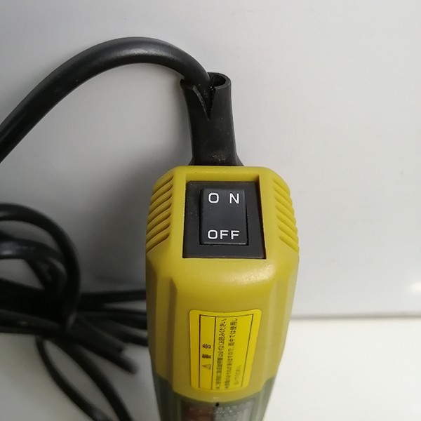 プロクソン 電動彫刻機 カービングプロ NO.28640 PROXXON キソパワーツール 中古