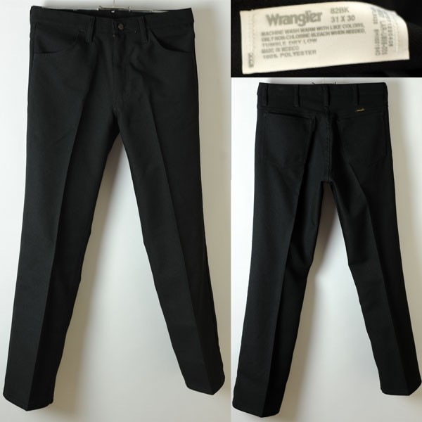 ☆【メキシコ製 美品】近年ビンテージ WRANGLER ラングラー 82BK 