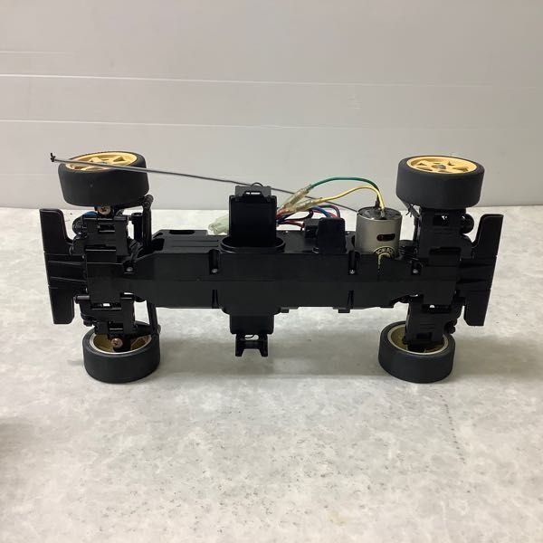 1円～ 組立済 タミヤ 1/10 カルソニック・スカイラインGT-R（R34）TL-01、アドスペックスポーツ 電動RCドライブセット / R/Cカー ラジコン_5