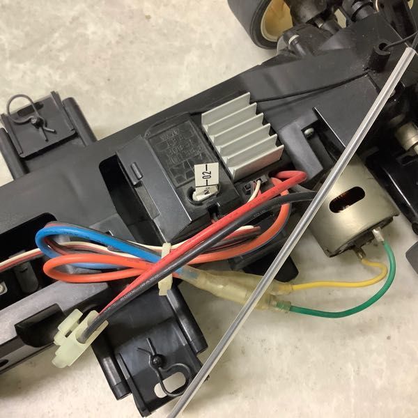 1円～ 組立済 タミヤ 1/10 カルソニック・スカイラインGT-R（R34）TL-01、アドスペックスポーツ 電動RCドライブセット / R/Cカー ラジコン_6